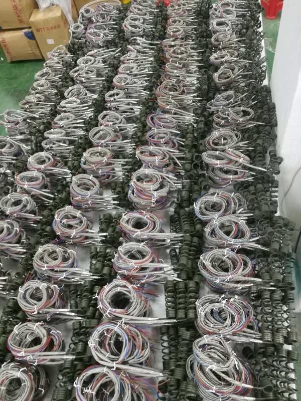 弹簧发热圈