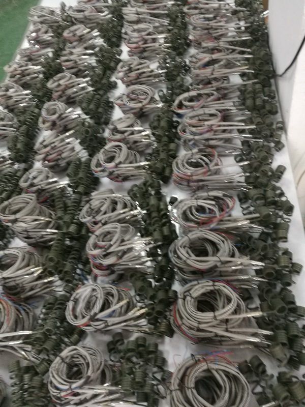 弹簧发热圈