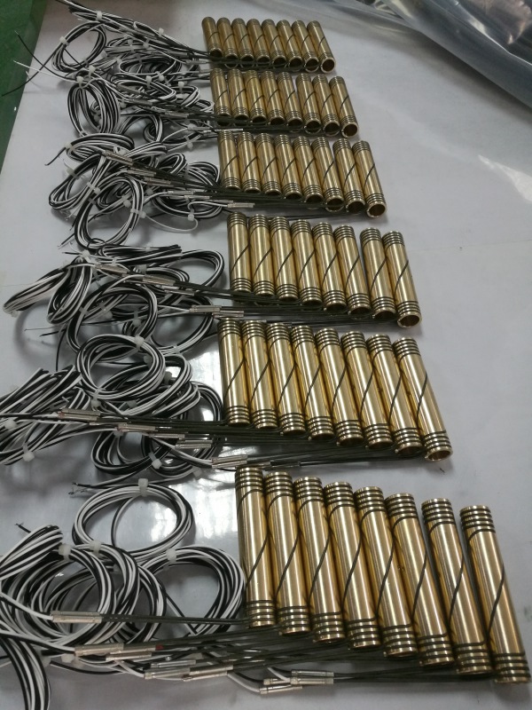 铜套发热圈